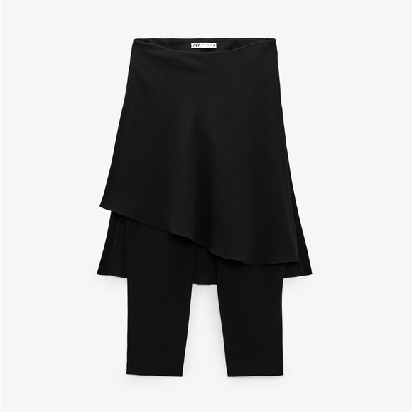 NWT Zara Flowy Pareo Pants Size M 9190/878 - Picture 2 of 11